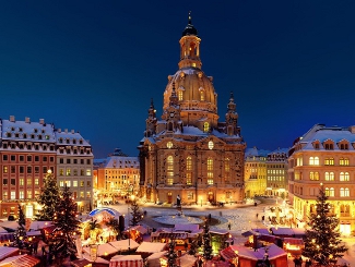 Adventszeit in Dresden